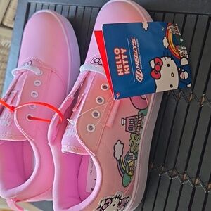 NWT Women's Pro 20 Hello Kitty Heelys in color Pink. Various Sizes